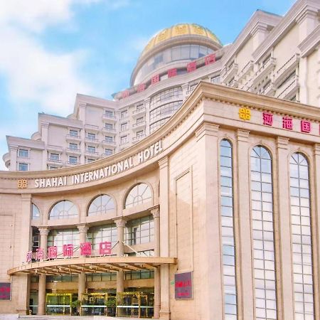 Shahai International Hotel Şanghay Dış mekan fotoğraf