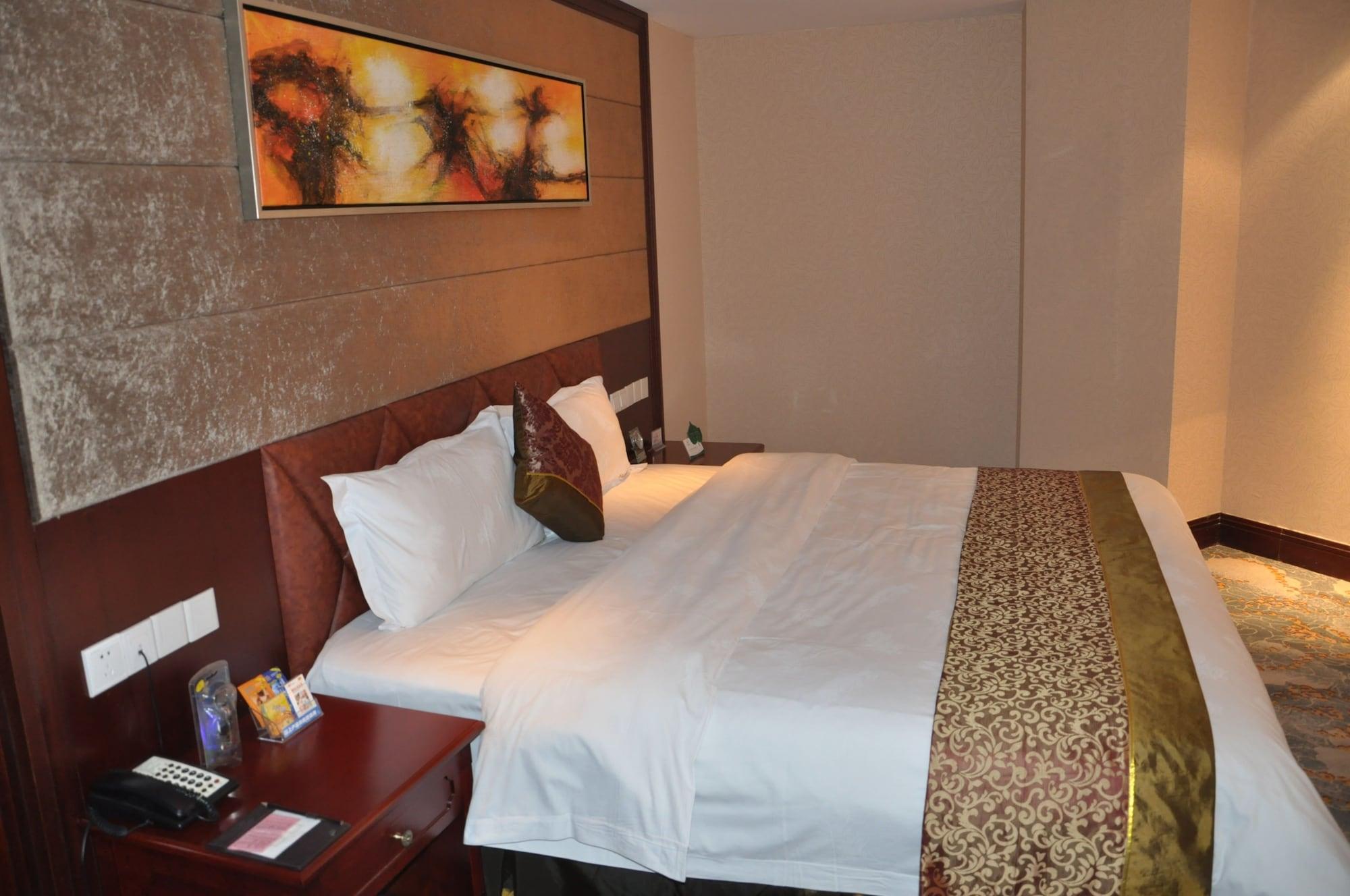 Shahai International Hotel Şanghay Dış mekan fotoğraf