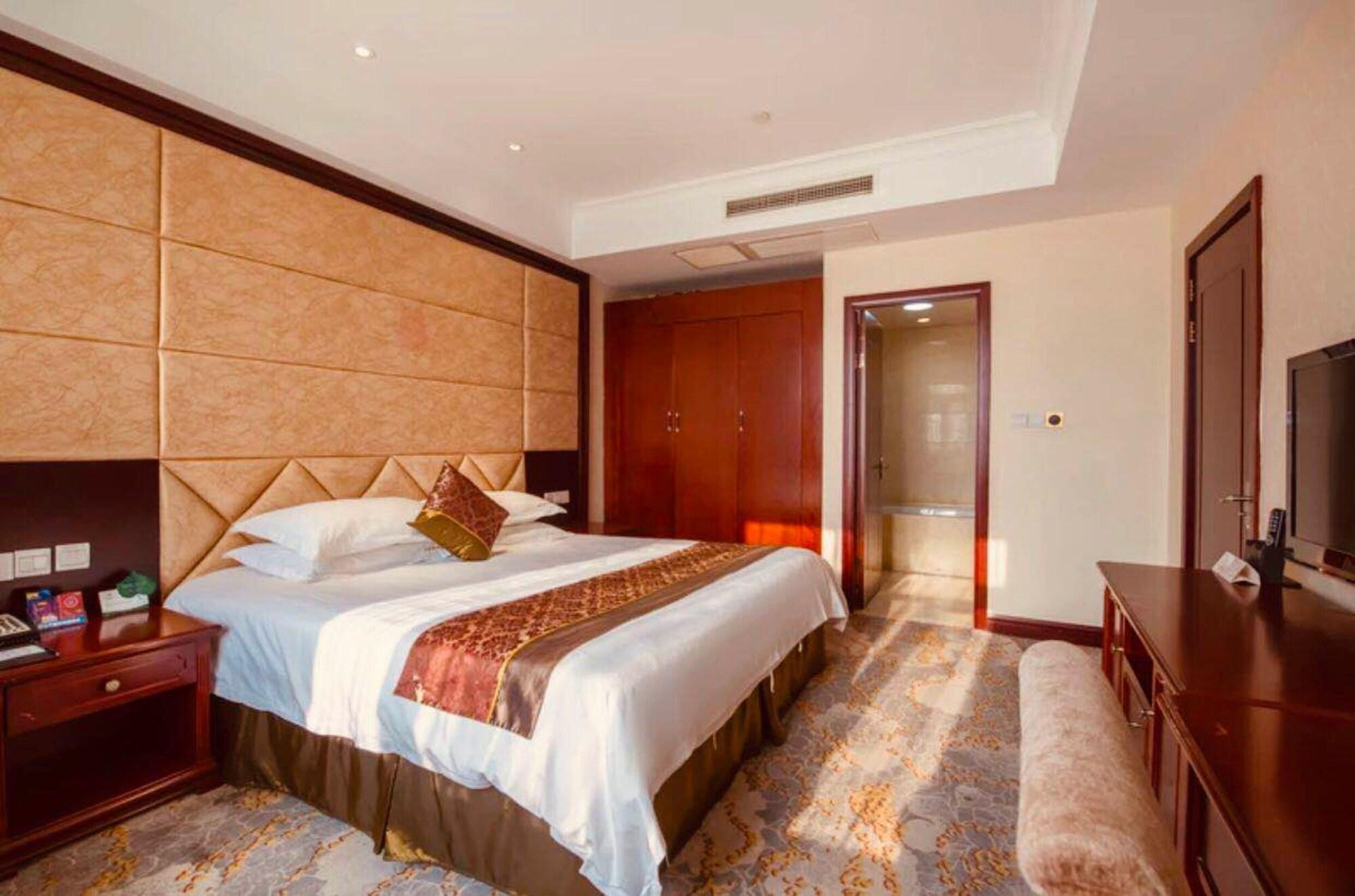Shahai International Hotel Şanghay Dış mekan fotoğraf