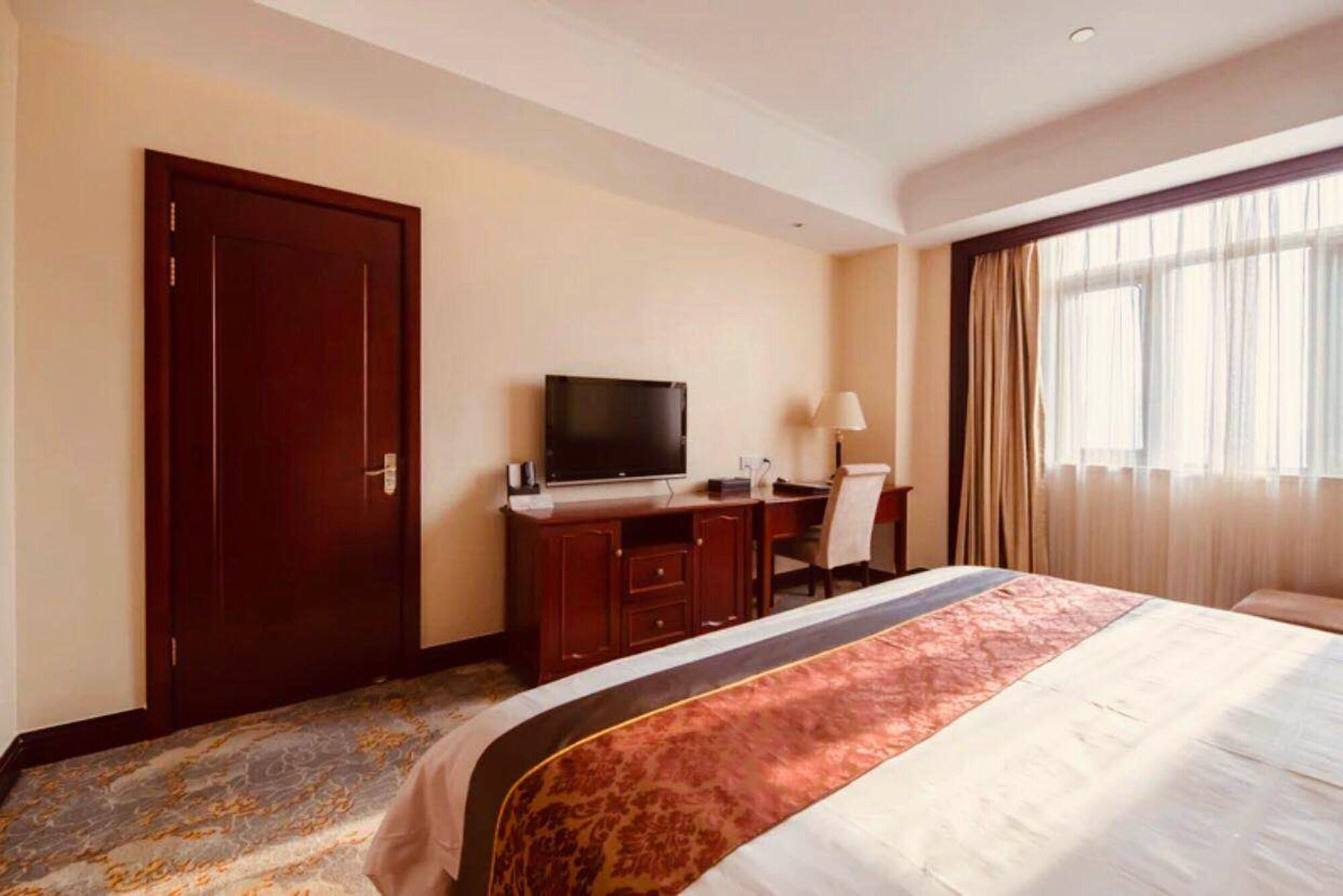 Shahai International Hotel Şanghay Dış mekan fotoğraf