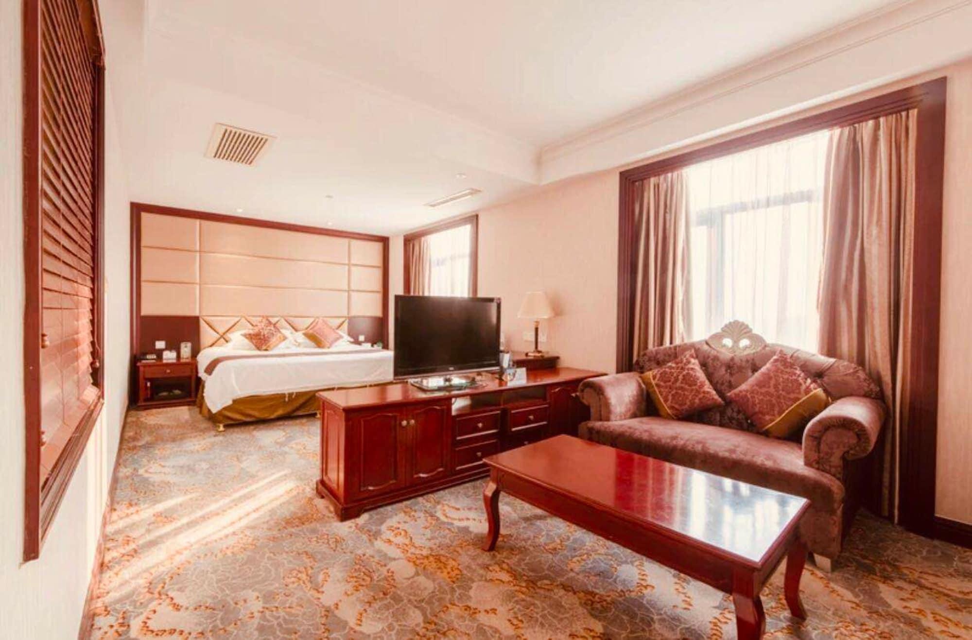 Shahai International Hotel Şanghay Dış mekan fotoğraf