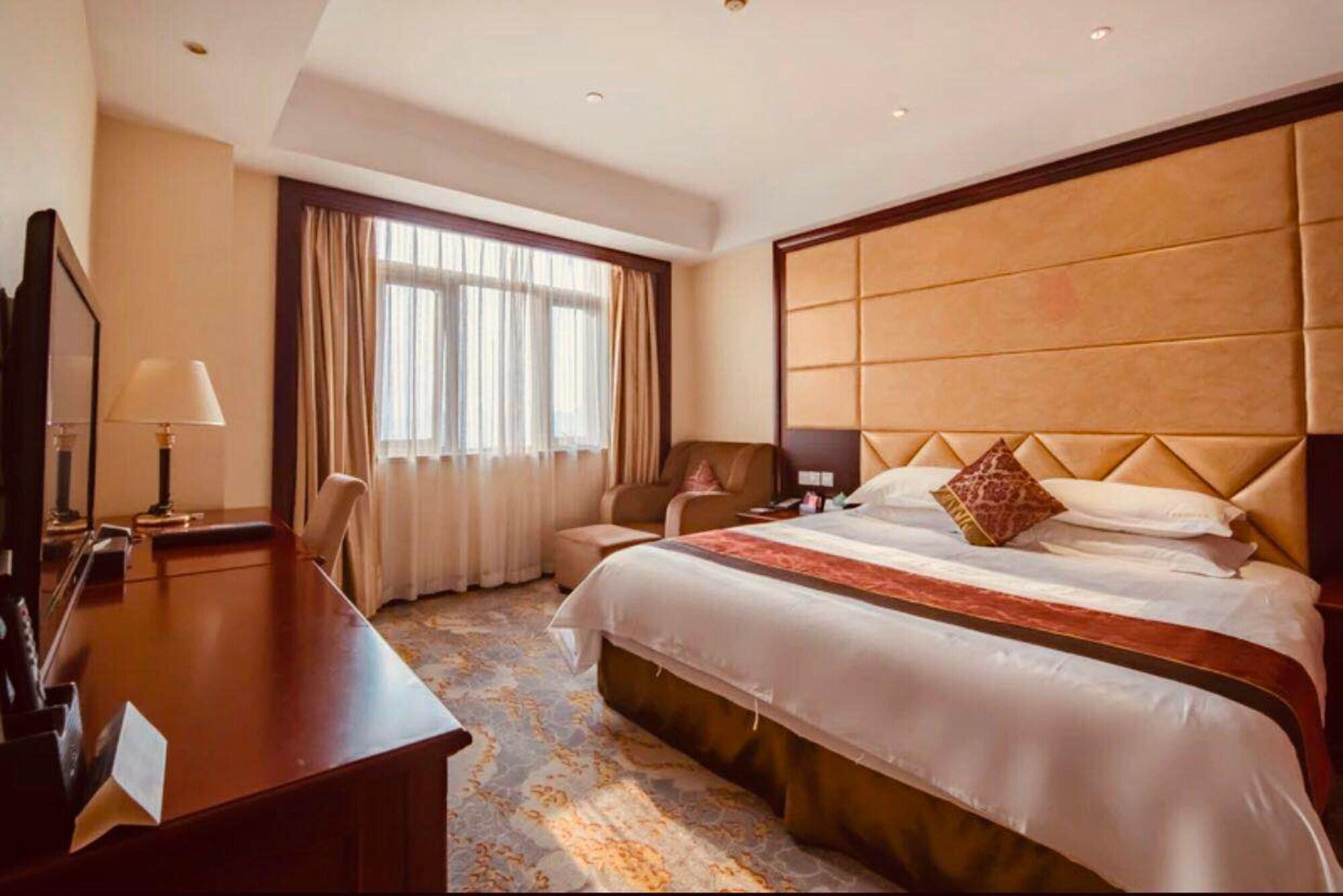 Shahai International Hotel Şanghay Dış mekan fotoğraf