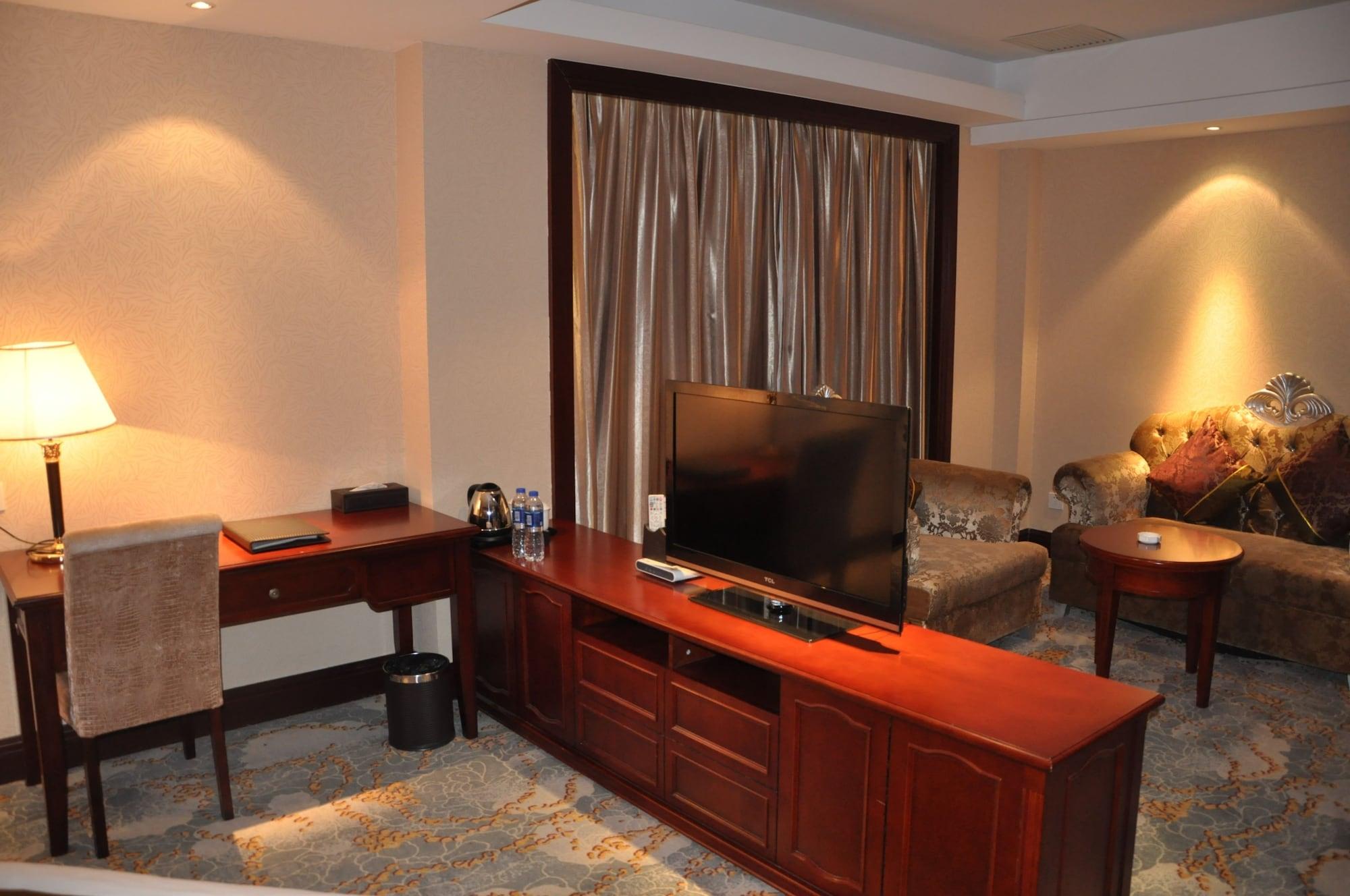 Shahai International Hotel Şanghay Dış mekan fotoğraf