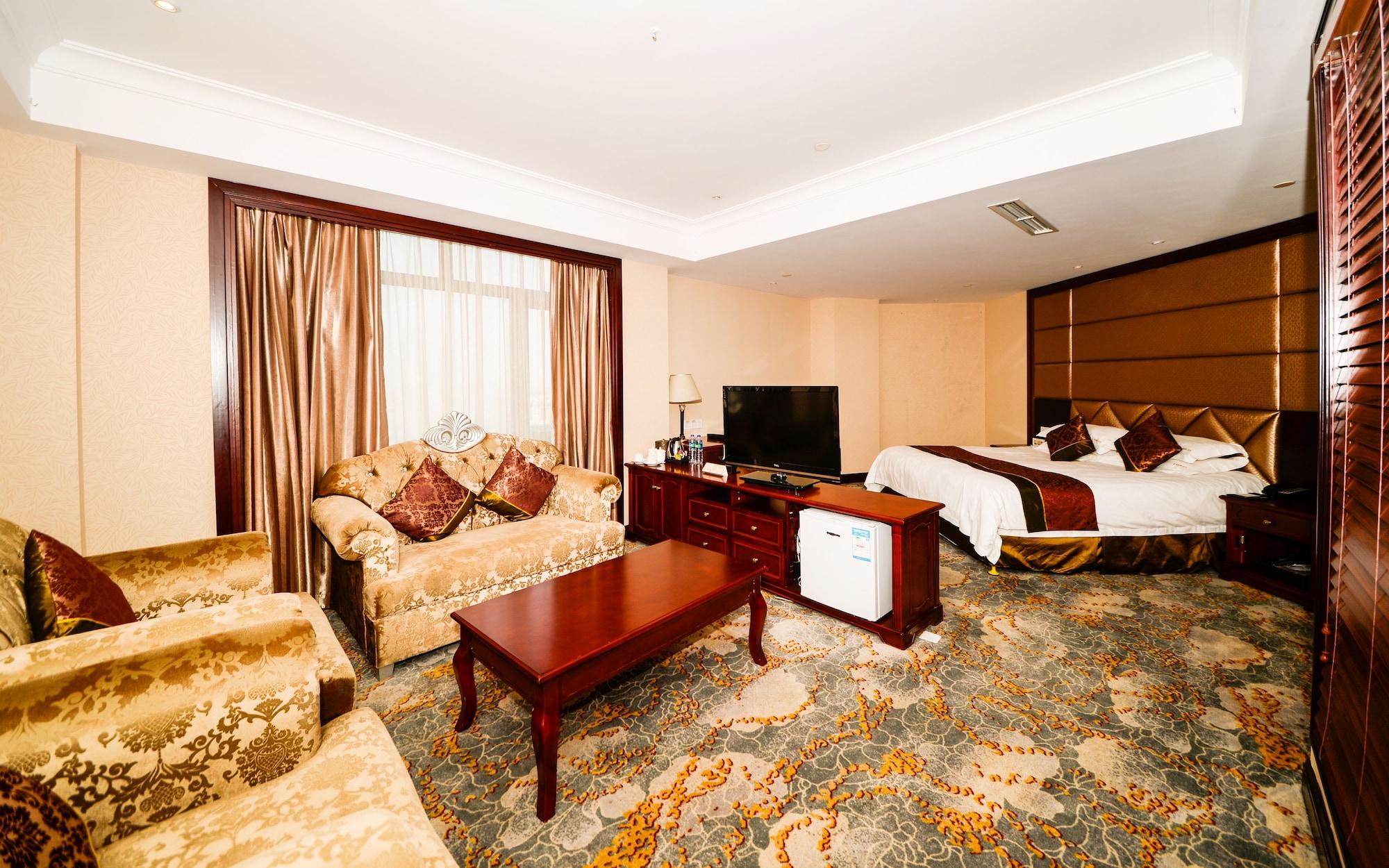 Shahai International Hotel Şanghay Dış mekan fotoğraf