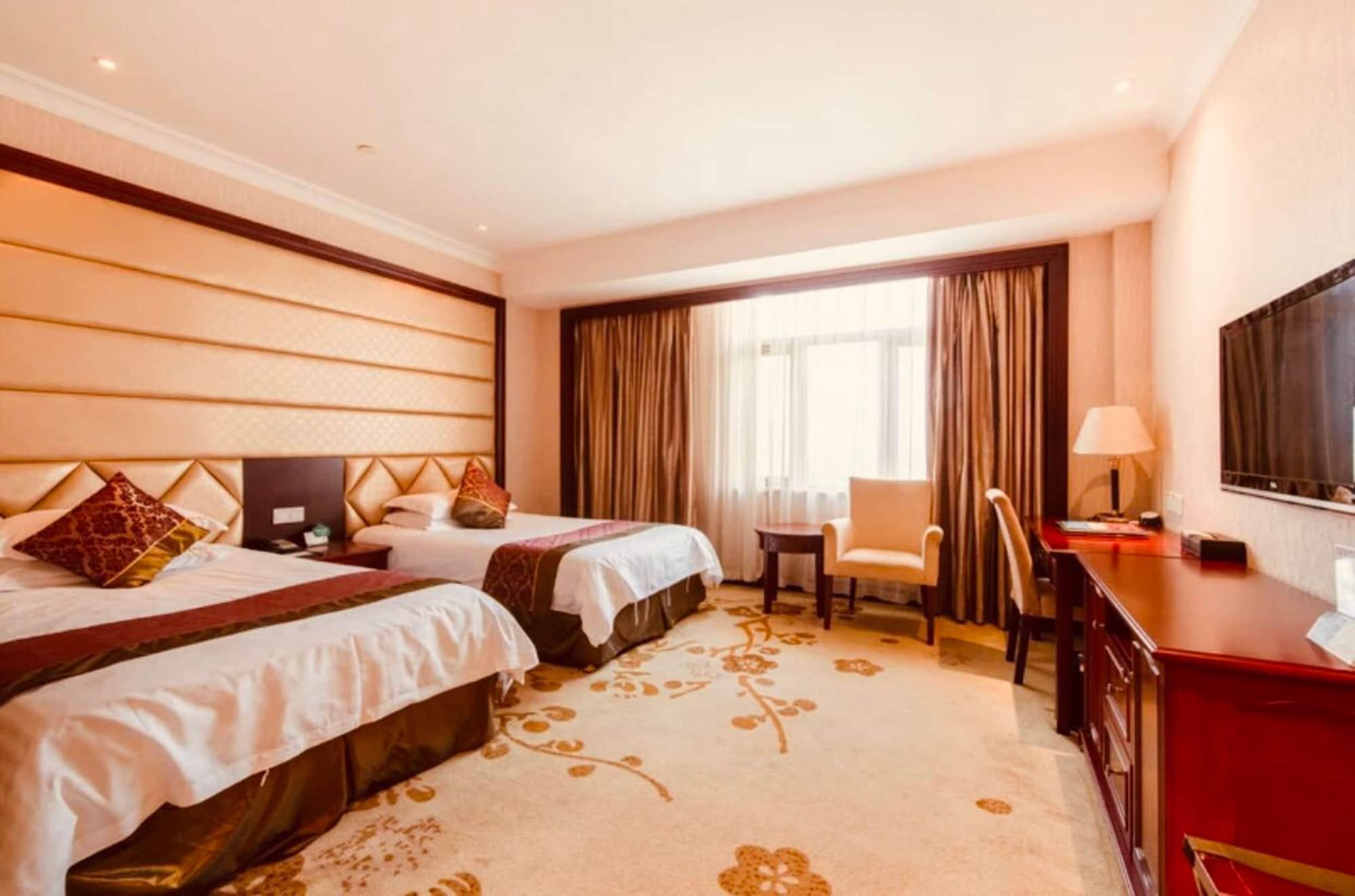 Shahai International Hotel Şanghay Dış mekan fotoğraf