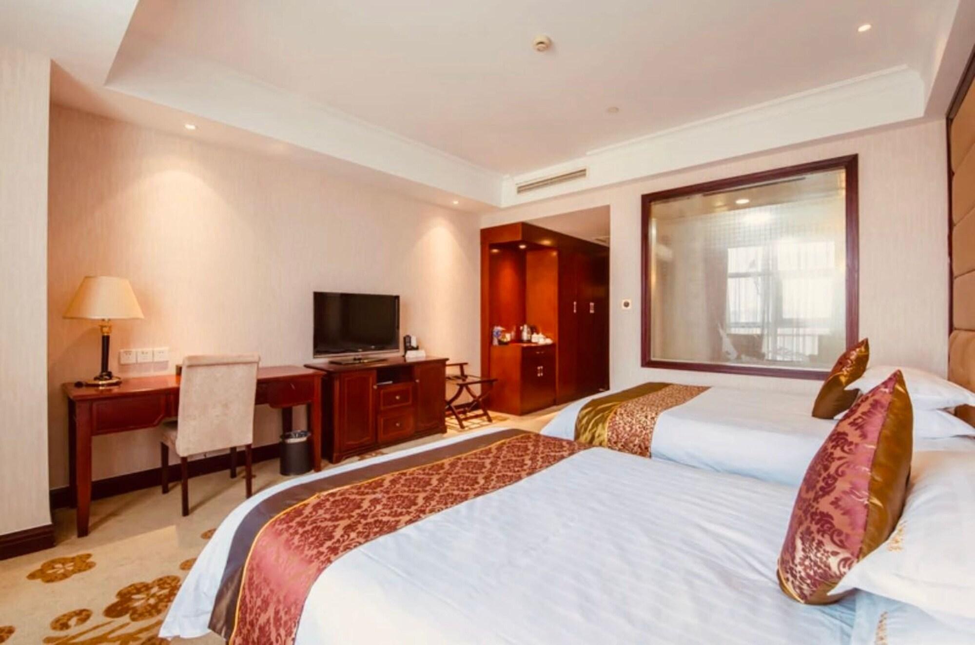 Shahai International Hotel Şanghay Dış mekan fotoğraf