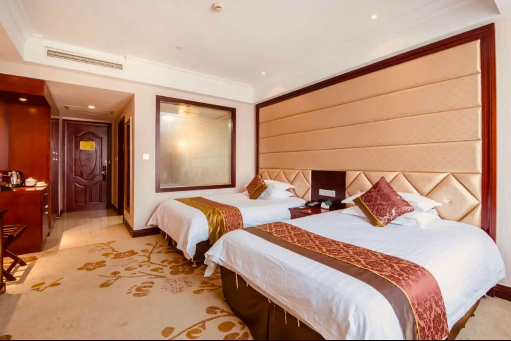 Shahai International Hotel Şanghay Dış mekan fotoğraf