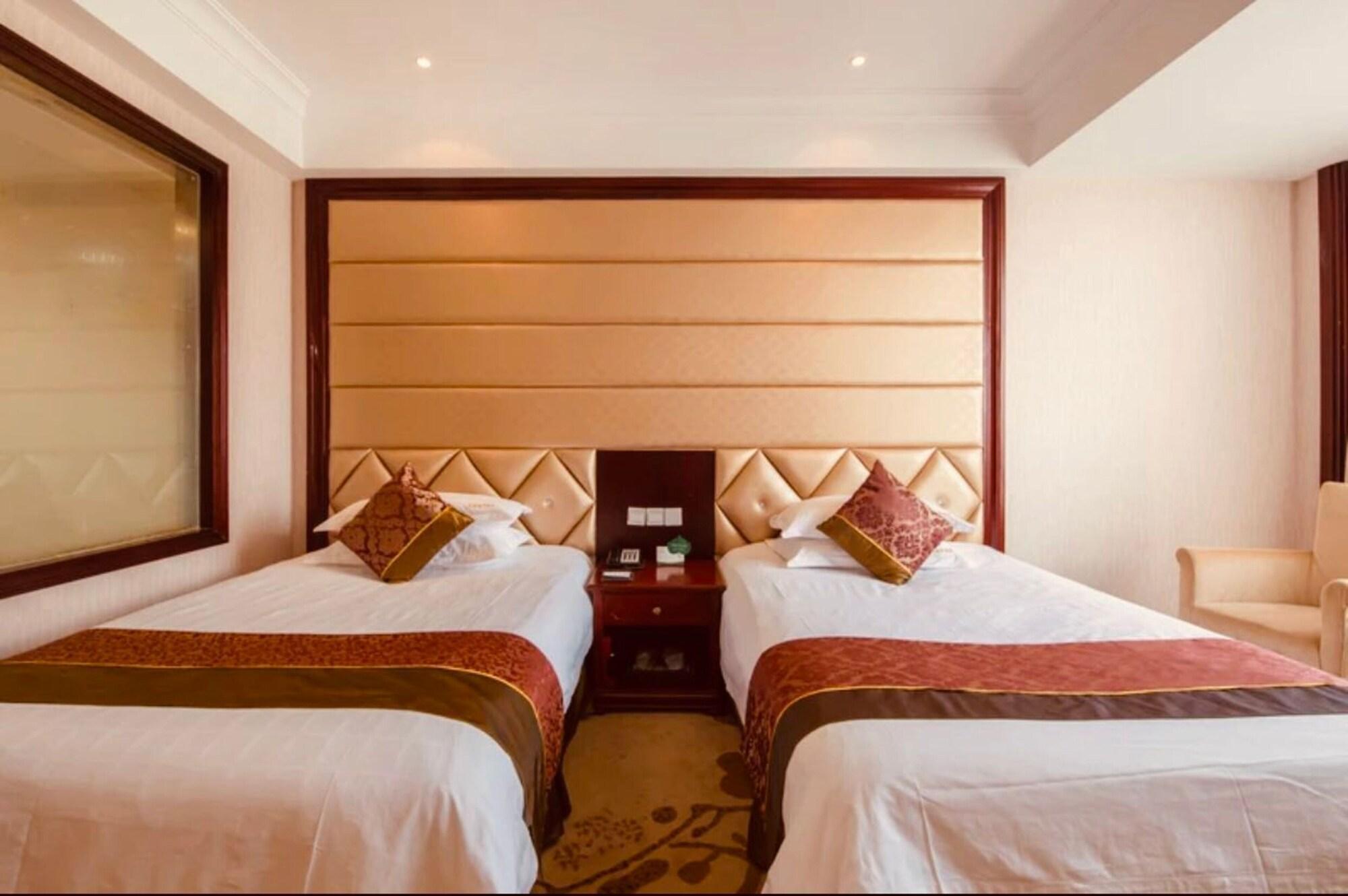 Shahai International Hotel Şanghay Dış mekan fotoğraf