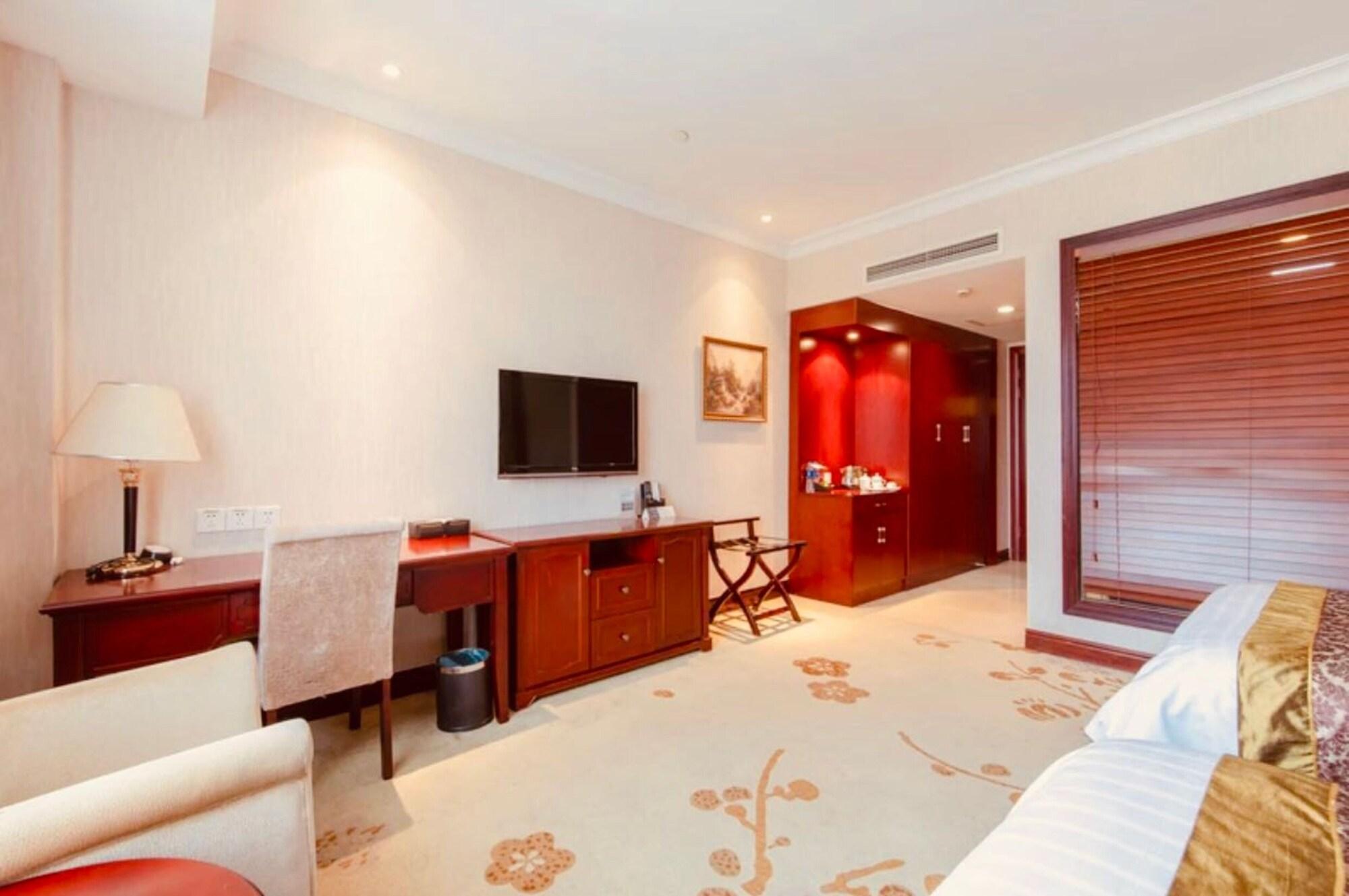 Shahai International Hotel Şanghay Dış mekan fotoğraf