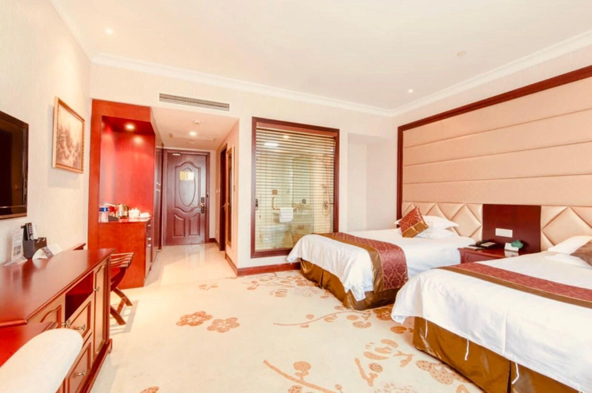 Shahai International Hotel Şanghay Dış mekan fotoğraf