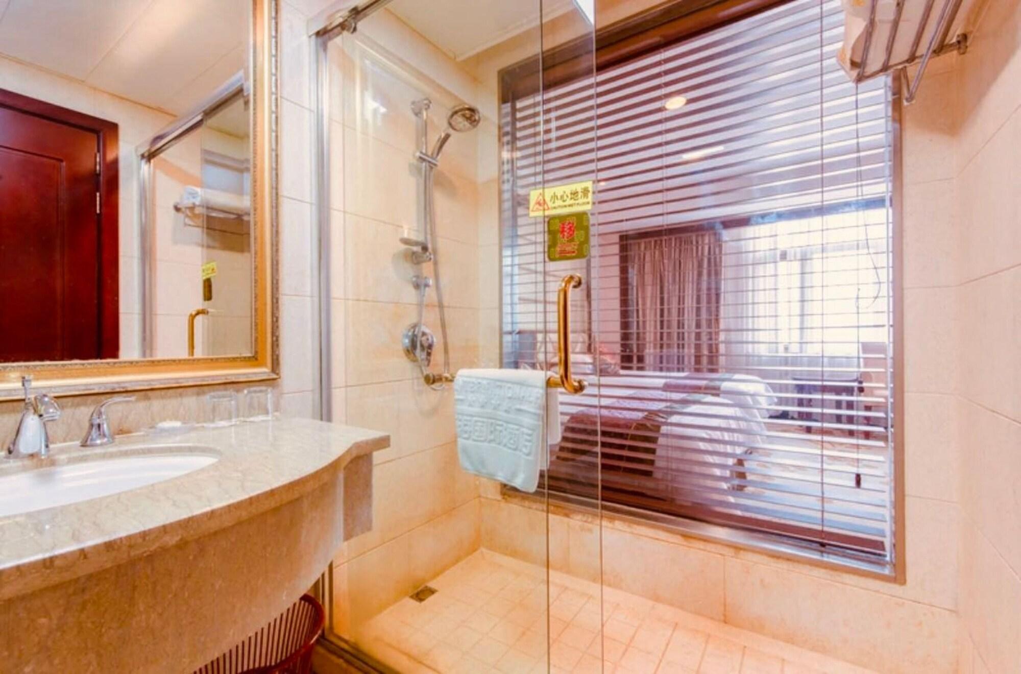 Shahai International Hotel Şanghay Dış mekan fotoğraf