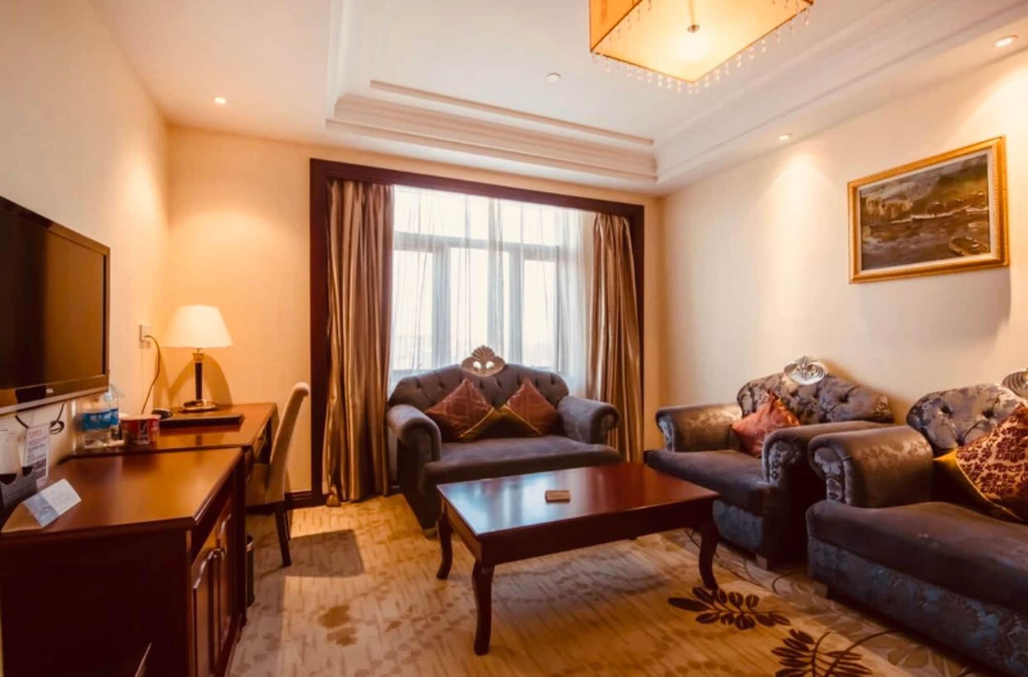 Shahai International Hotel Şanghay Dış mekan fotoğraf