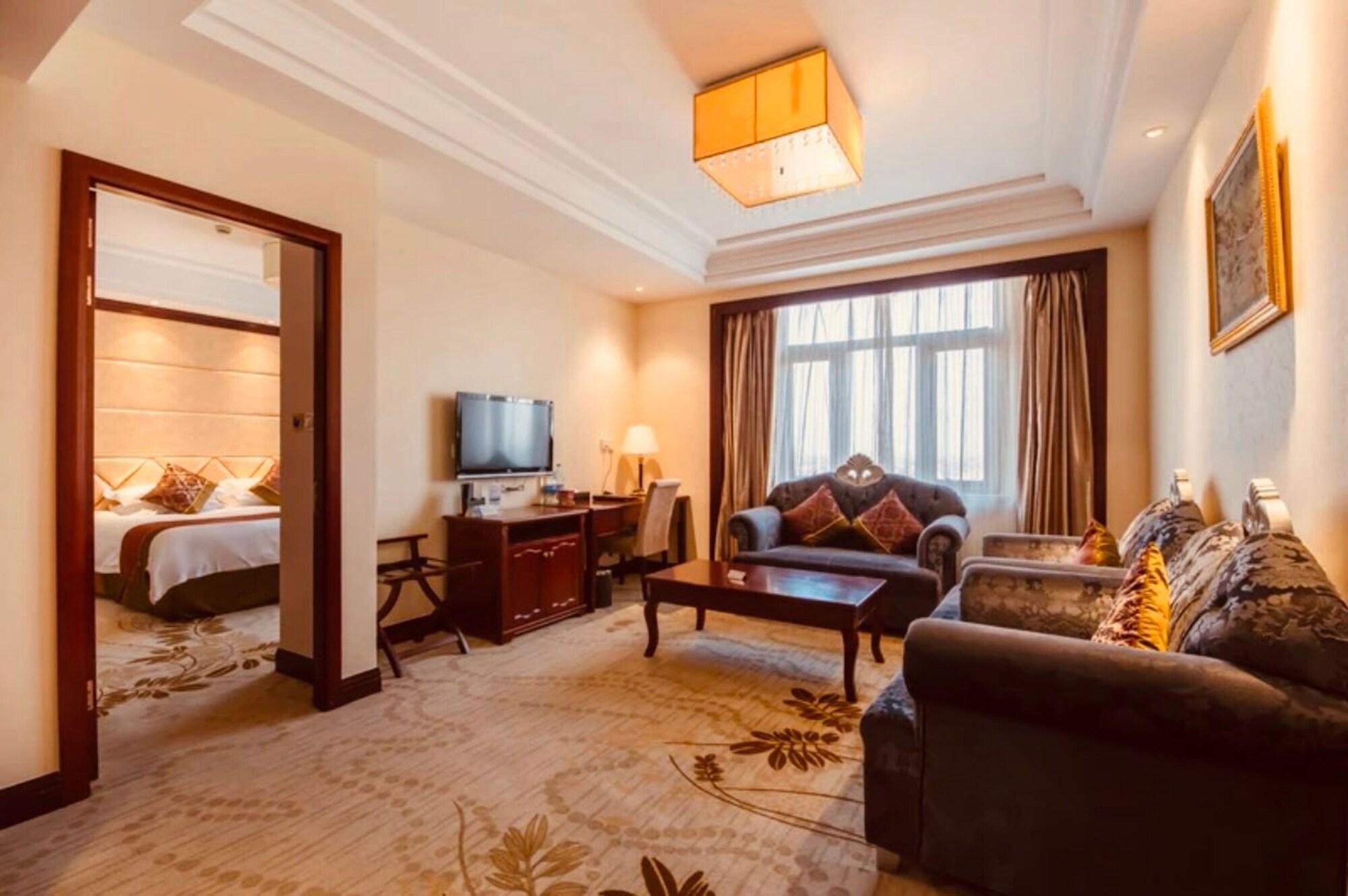 Shahai International Hotel Şanghay Dış mekan fotoğraf