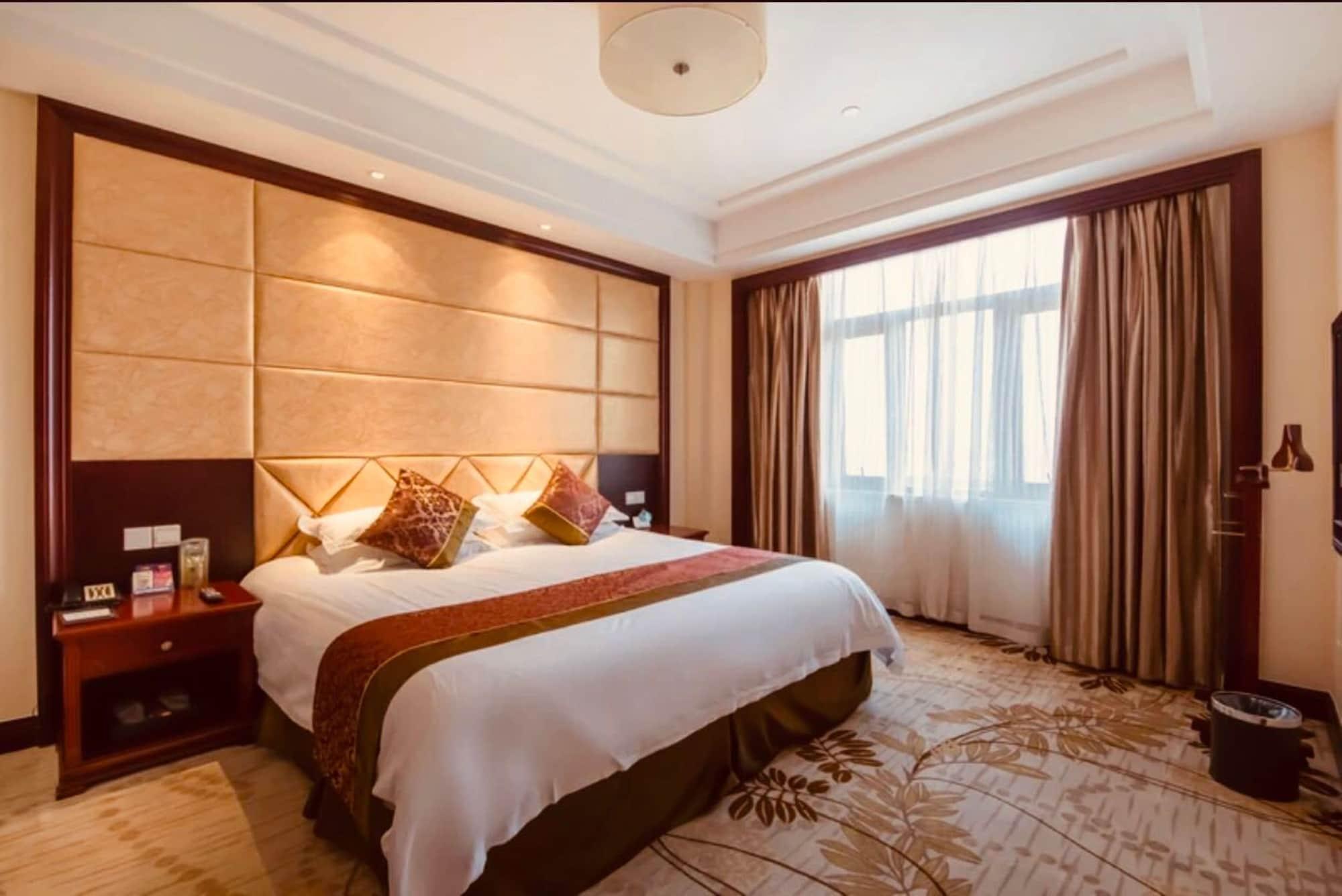 Shahai International Hotel Şanghay Dış mekan fotoğraf