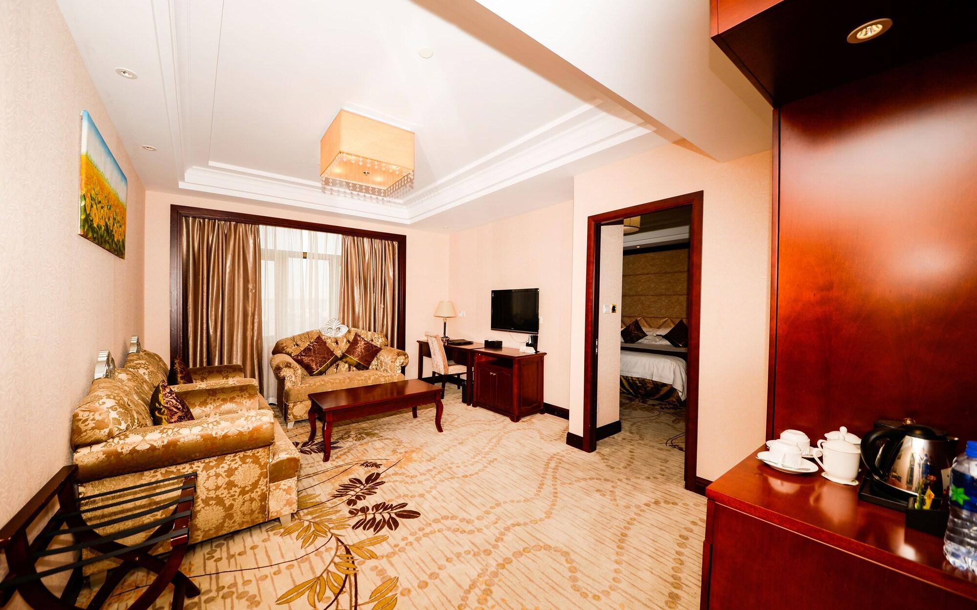 Shahai International Hotel Şanghay Dış mekan fotoğraf