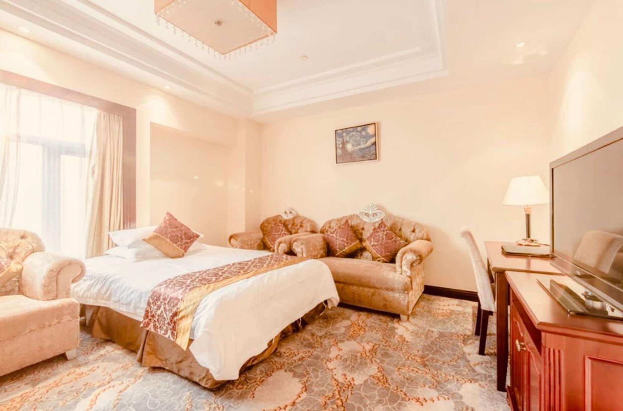 Shahai International Hotel Şanghay Dış mekan fotoğraf