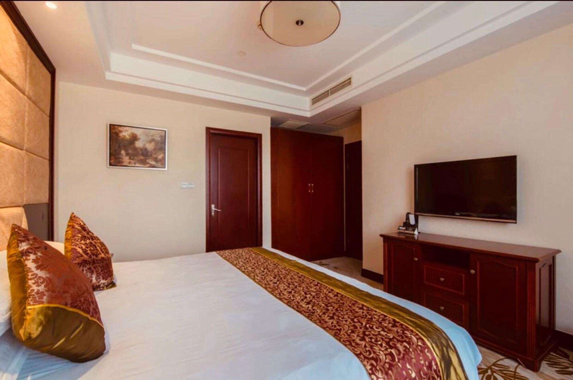Shahai International Hotel Şanghay Dış mekan fotoğraf