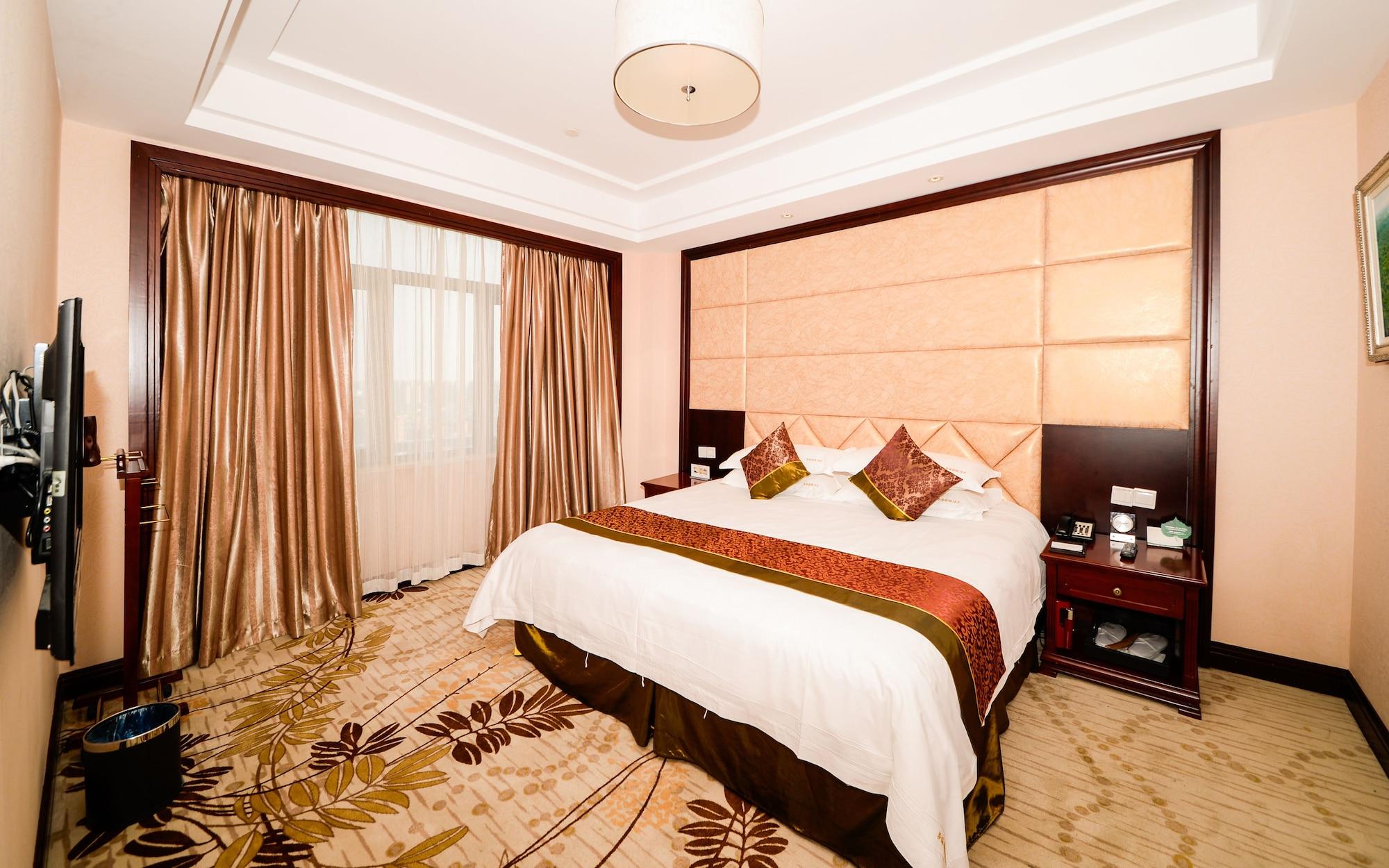 Shahai International Hotel Şanghay Dış mekan fotoğraf