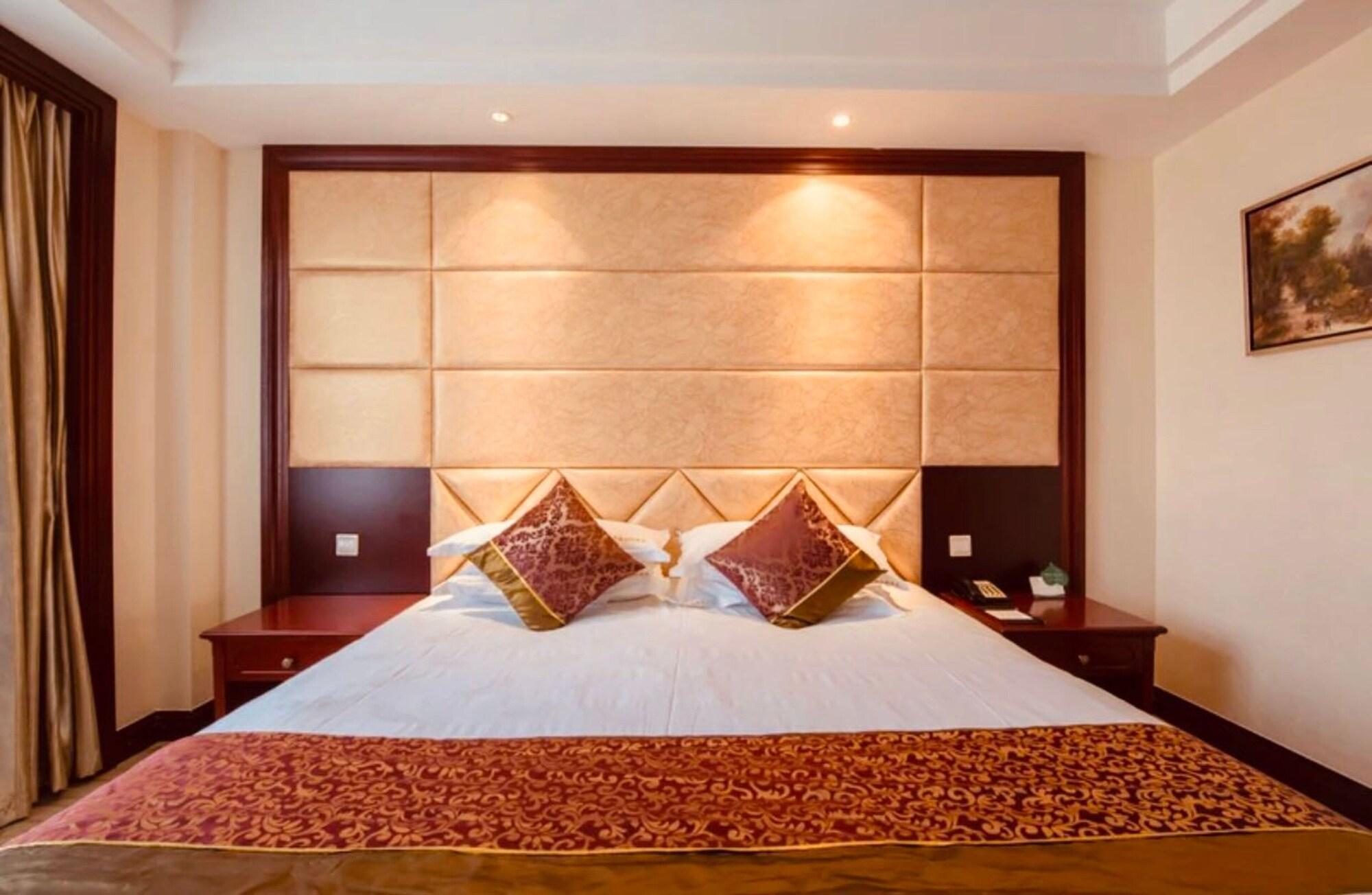 Shahai International Hotel Şanghay Dış mekan fotoğraf