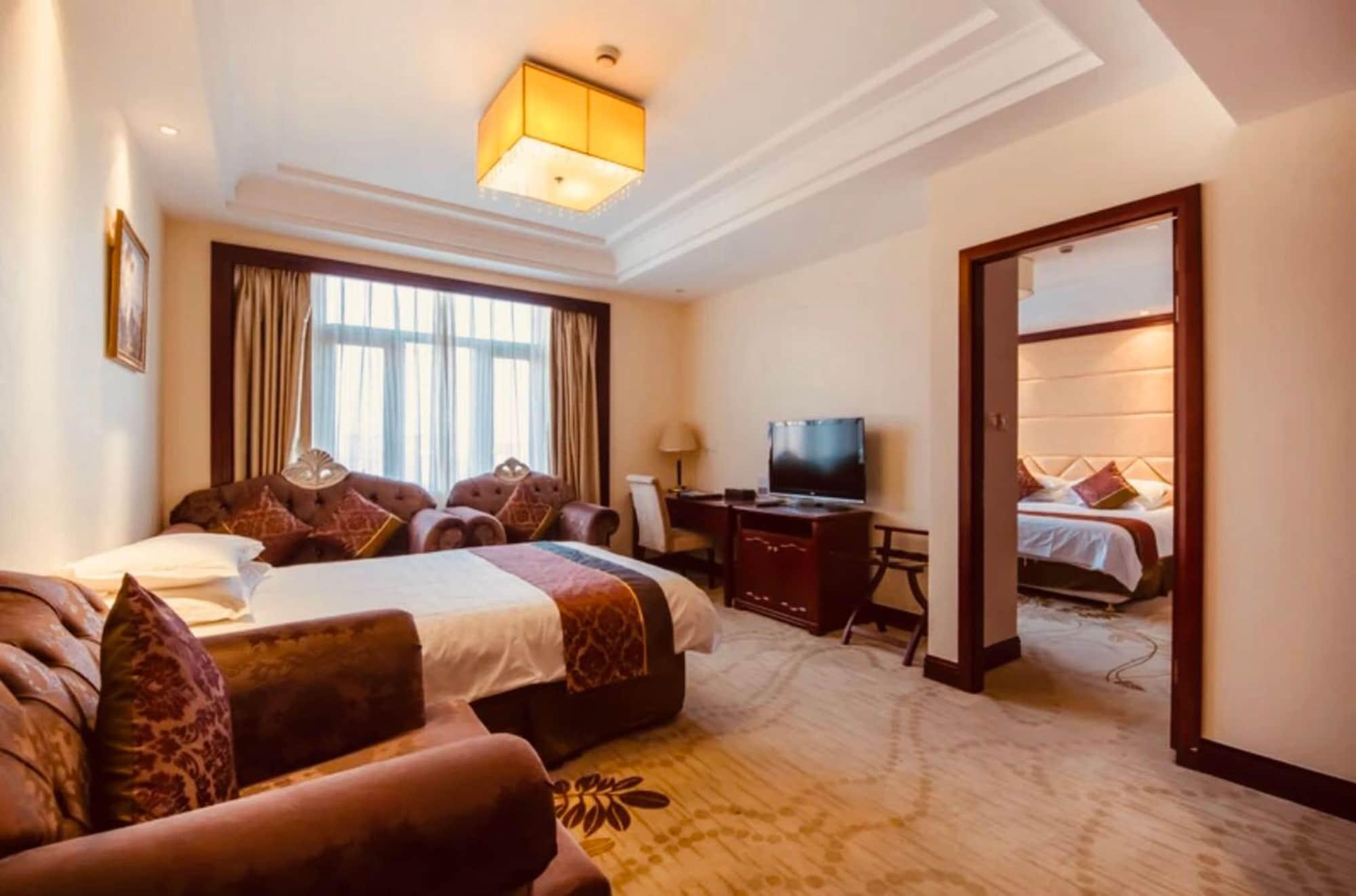 Shahai International Hotel Şanghay Dış mekan fotoğraf