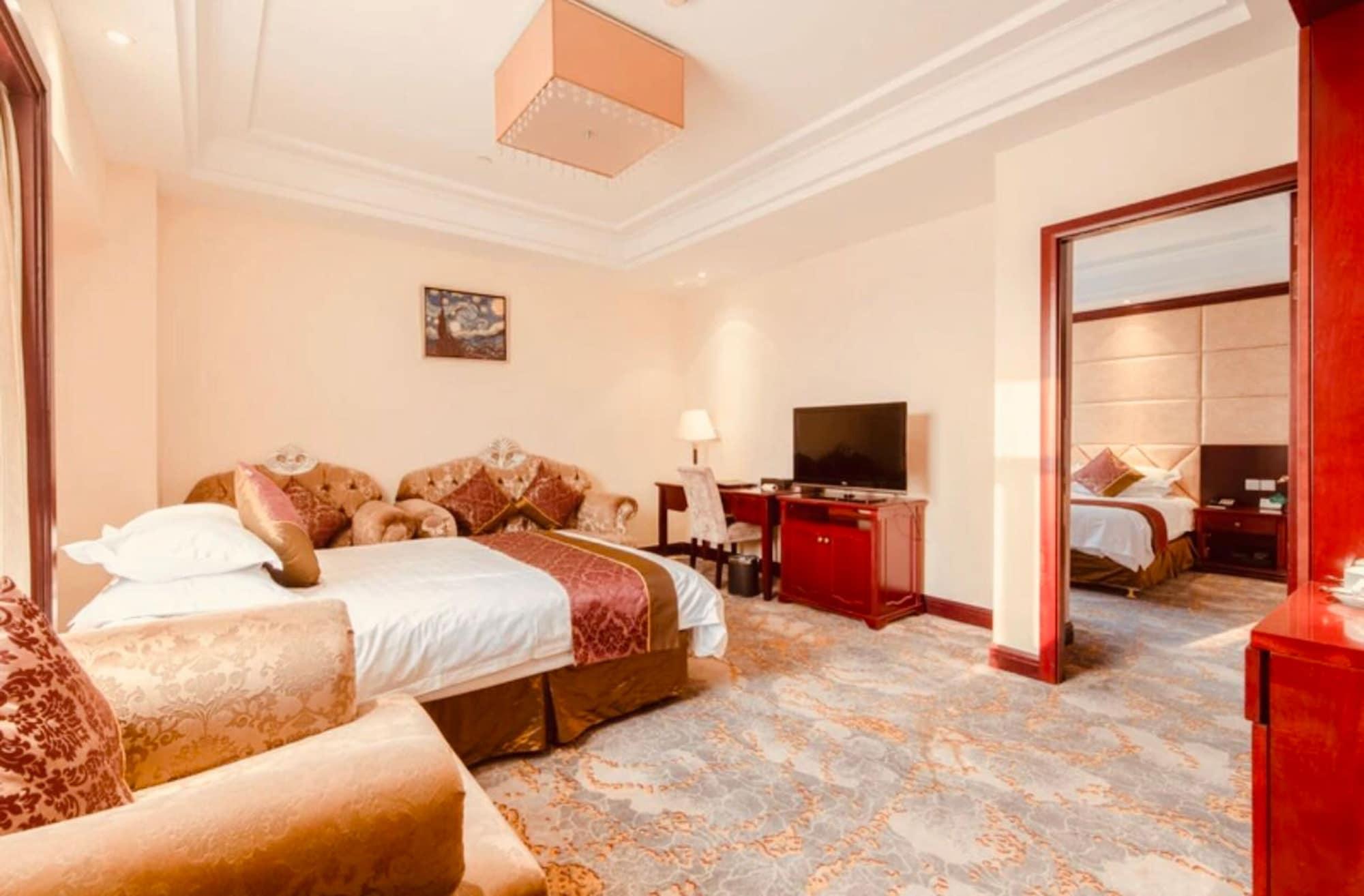Shahai International Hotel Şanghay Dış mekan fotoğraf