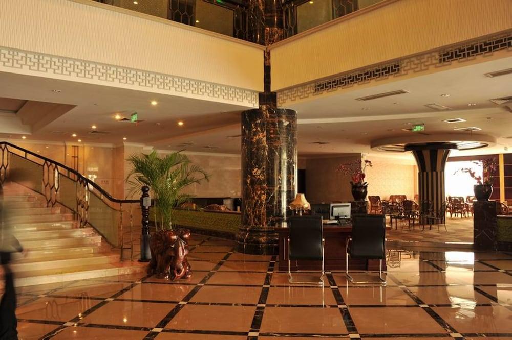 Shahai International Hotel Şanghay Dış mekan fotoğraf