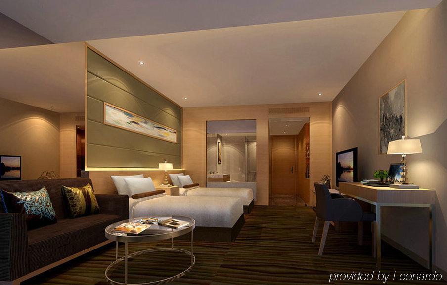 Shahai International Hotel Şanghay Oda fotoğraf