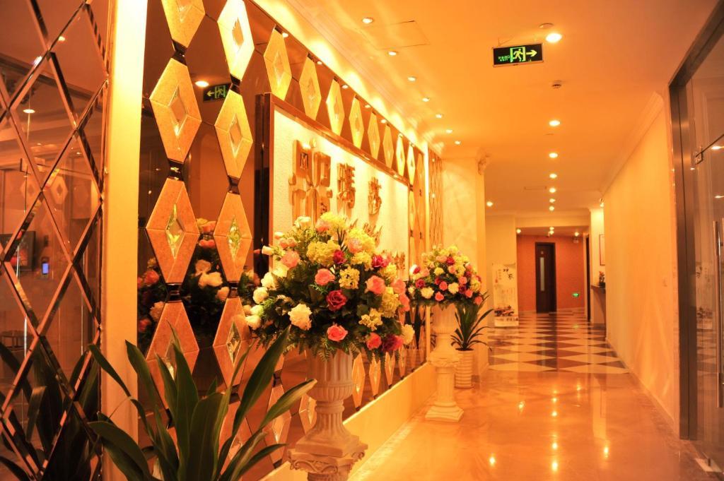 Shahai International Hotel Şanghay Dış mekan fotoğraf