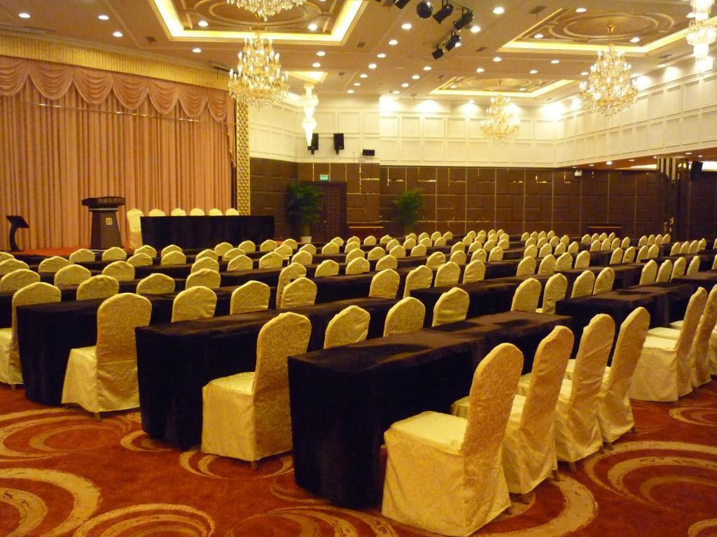 Shahai International Hotel Şanghay Dış mekan fotoğraf