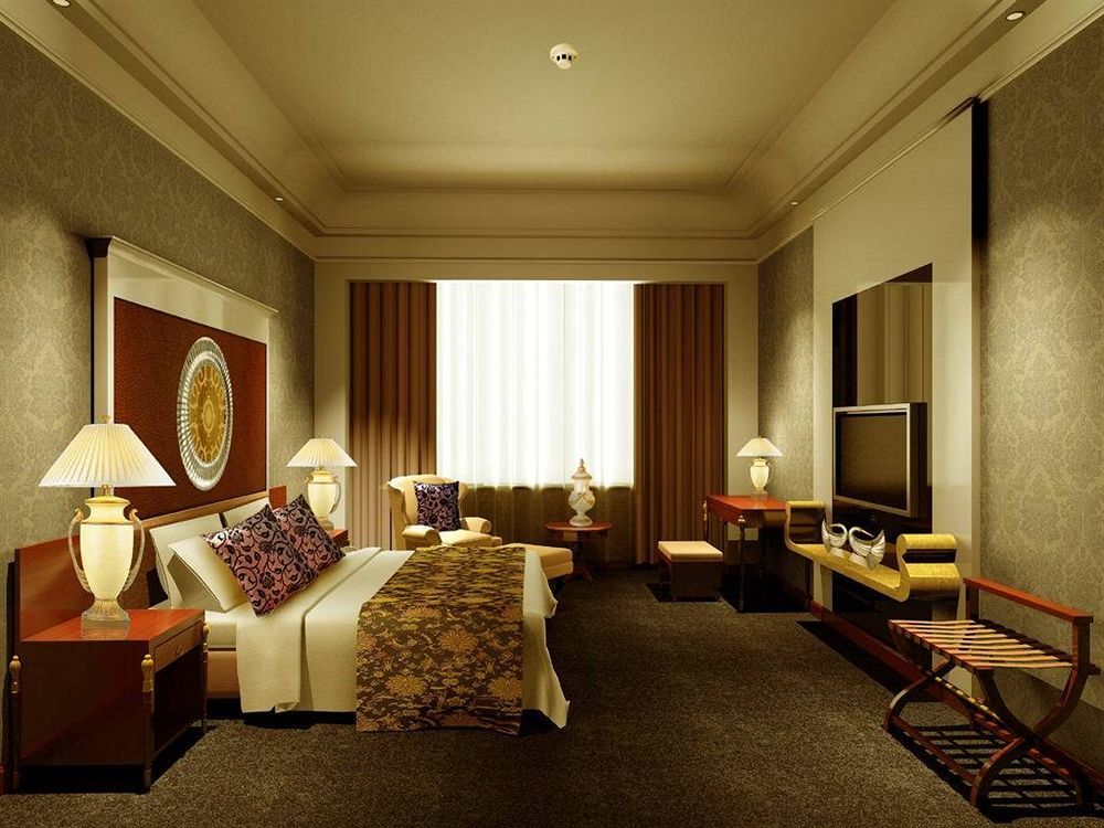 Shahai International Hotel Şanghay Dış mekan fotoğraf