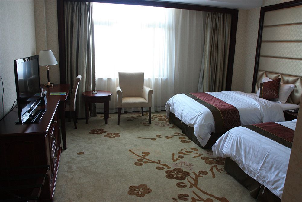 Shahai International Hotel Şanghay Dış mekan fotoğraf
