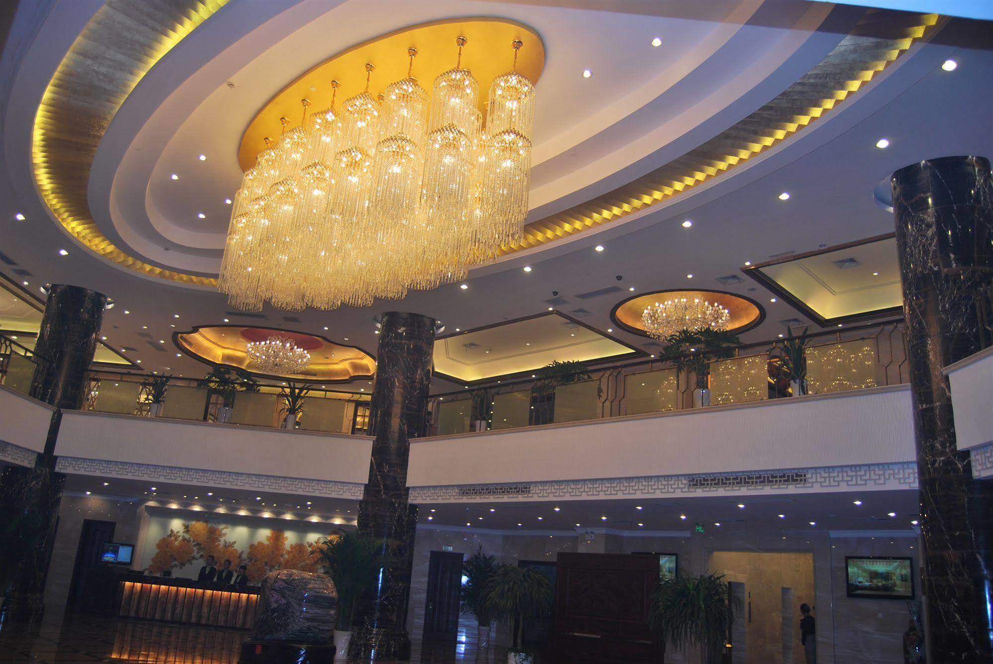 Shahai International Hotel Şanghay Dış mekan fotoğraf