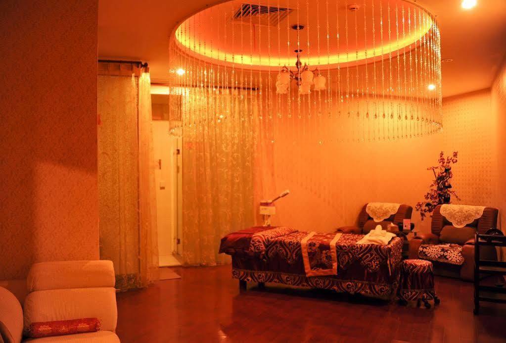 Shahai International Hotel Şanghay Dış mekan fotoğraf