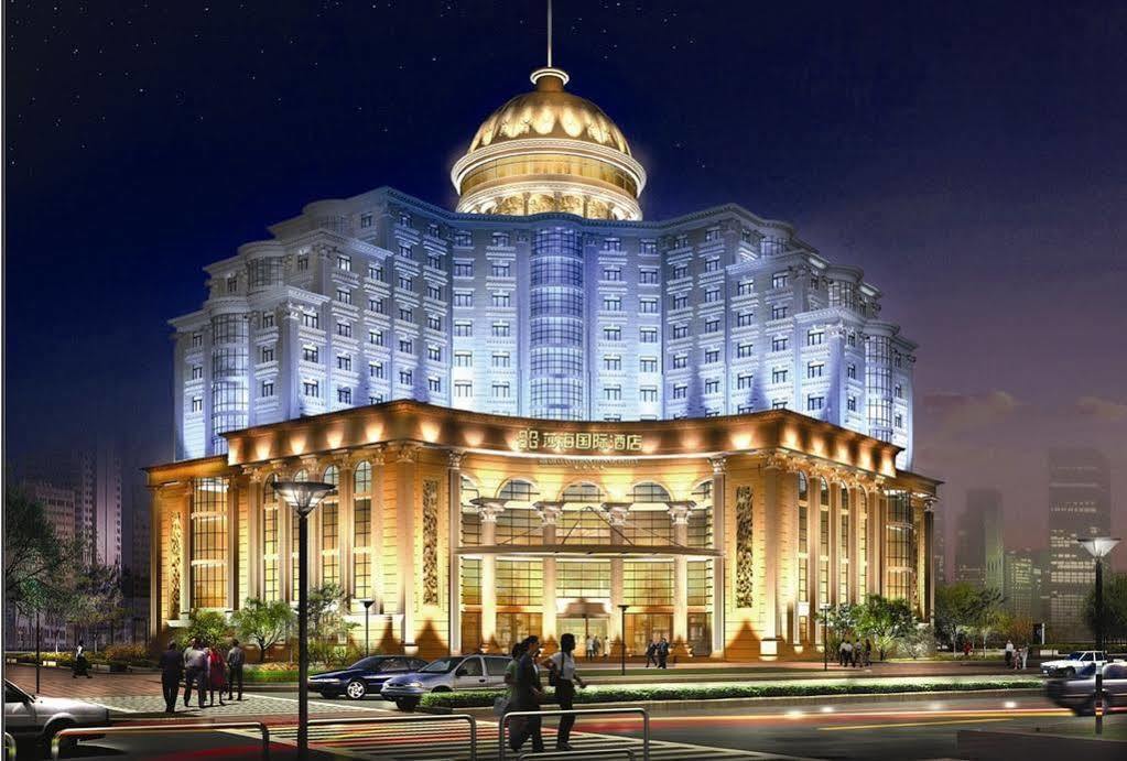 Shahai International Hotel Şanghay Dış mekan fotoğraf