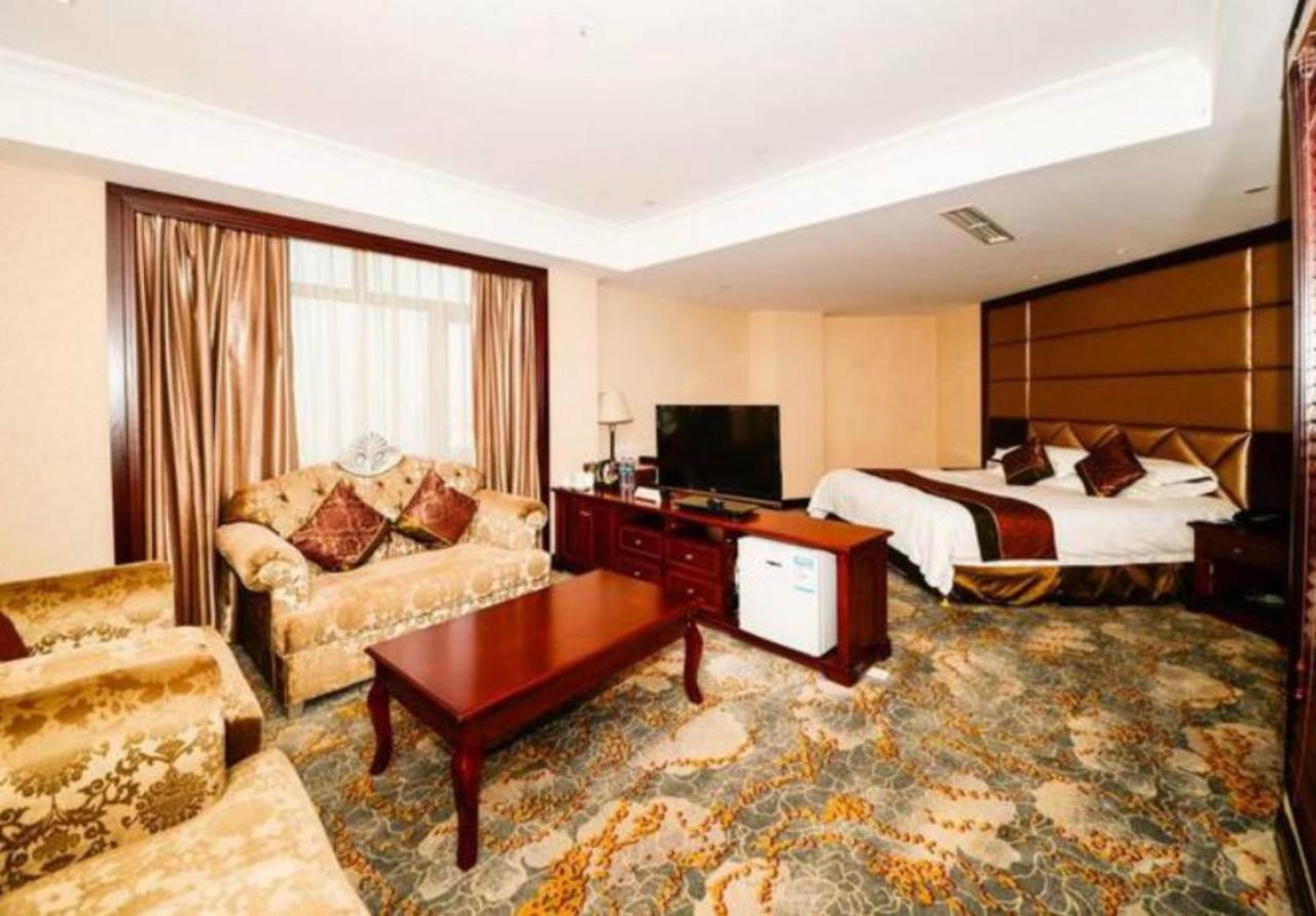 Shahai International Hotel Şanghay Oda fotoğraf