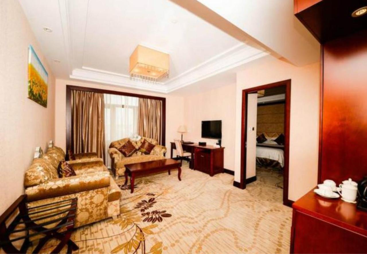 Shahai International Hotel Şanghay Oda fotoğraf