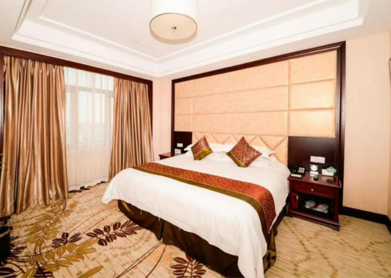 Shahai International Hotel Şanghay Oda fotoğraf